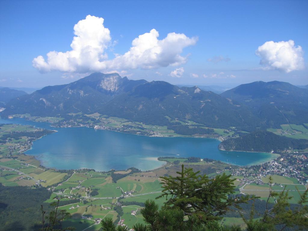 Gaestehaus Sonnenwinkel - Villa Roesler Sankt Wolfgang im Salzkammergut Экстерьер фото